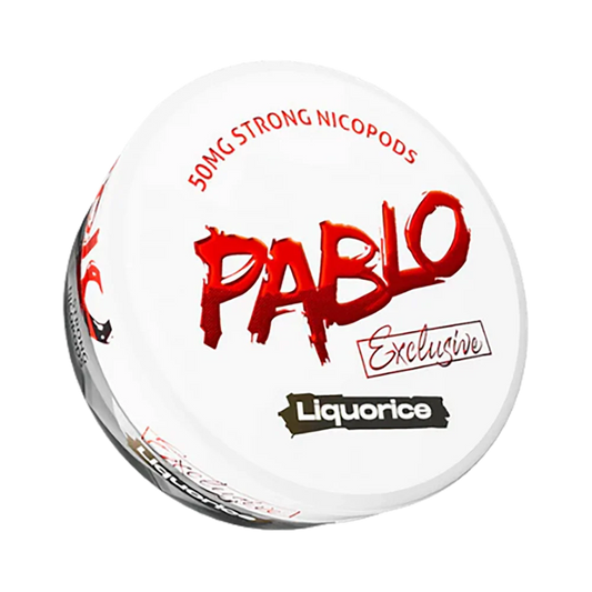 Pablo Exclusive - Liquorice - Nicotine Pouche