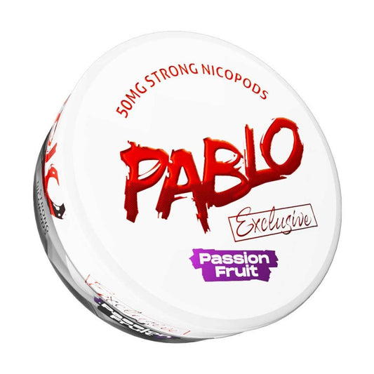Exclusivité Pablo - Fruit de la passion - Sachet de nicotine 