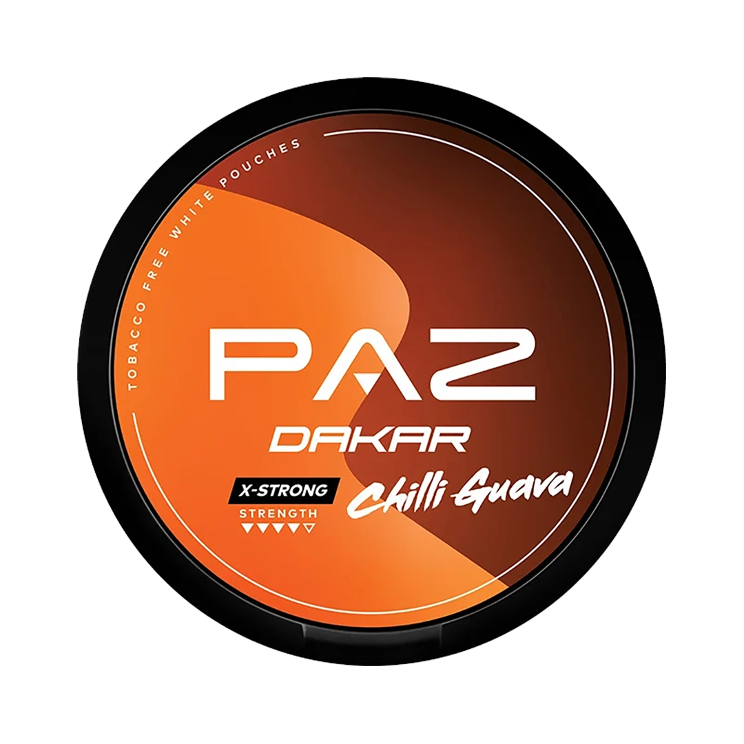 PAZ - Dakar Chilli Guava - Nicotine Pouche