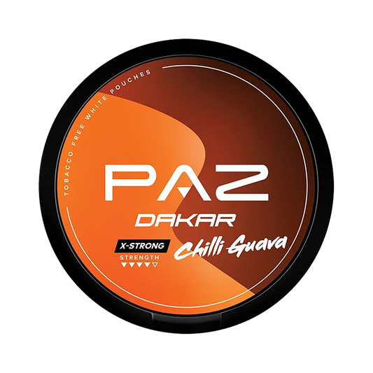PAZ - Dakar Chilli Guava - Nicotine Pouche