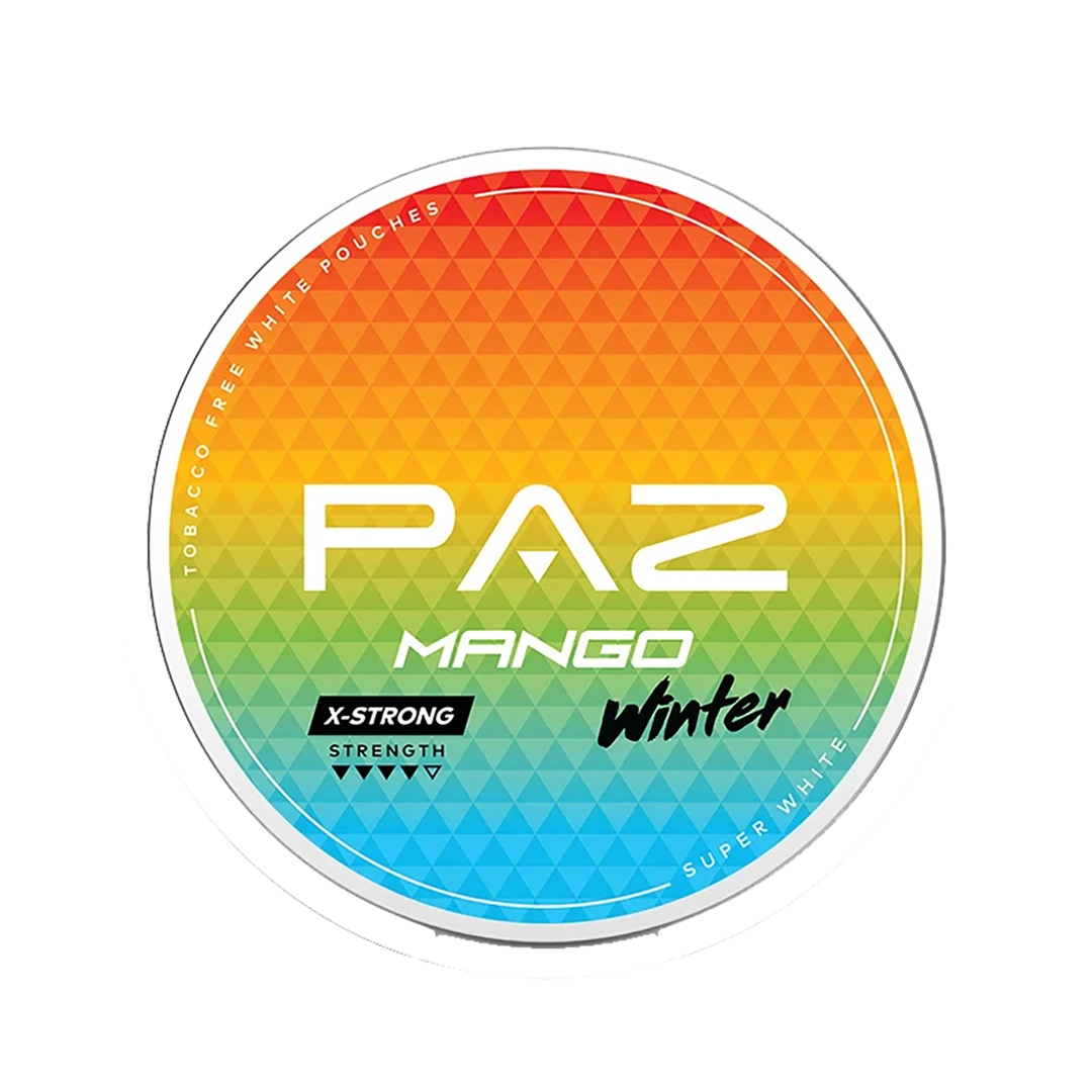 PAZ - Mango Winter X-Strong - Nicotine Pouche