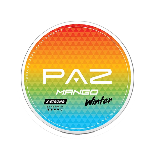 PAZ - Mango Winter X-Strong - Nicotine Pouche