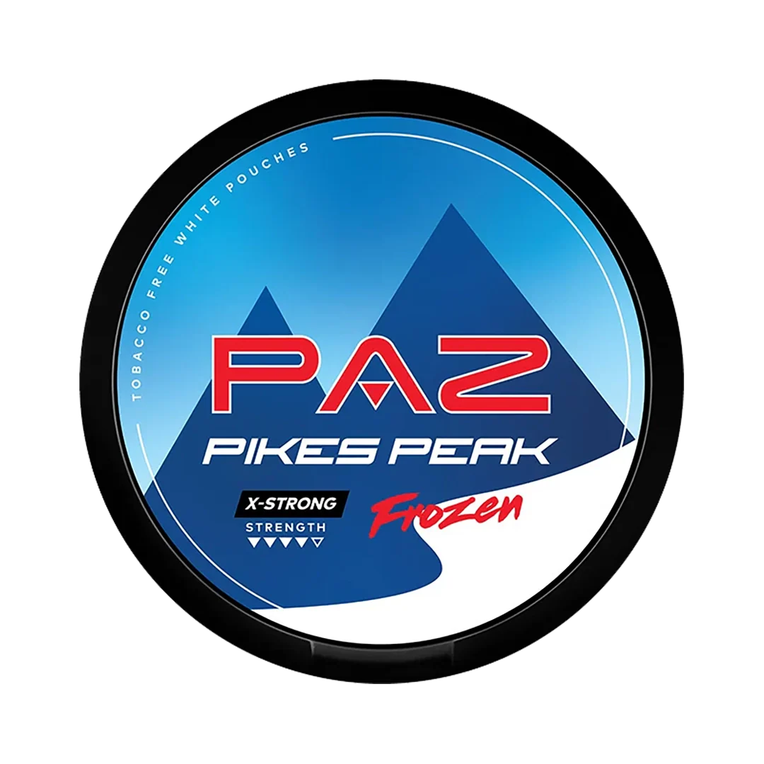 Paz - Pikes Peak - Nicotine Pouche