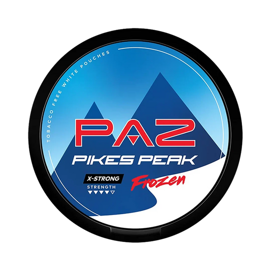 Paz - Pikes Peak - Nicotine Pouche