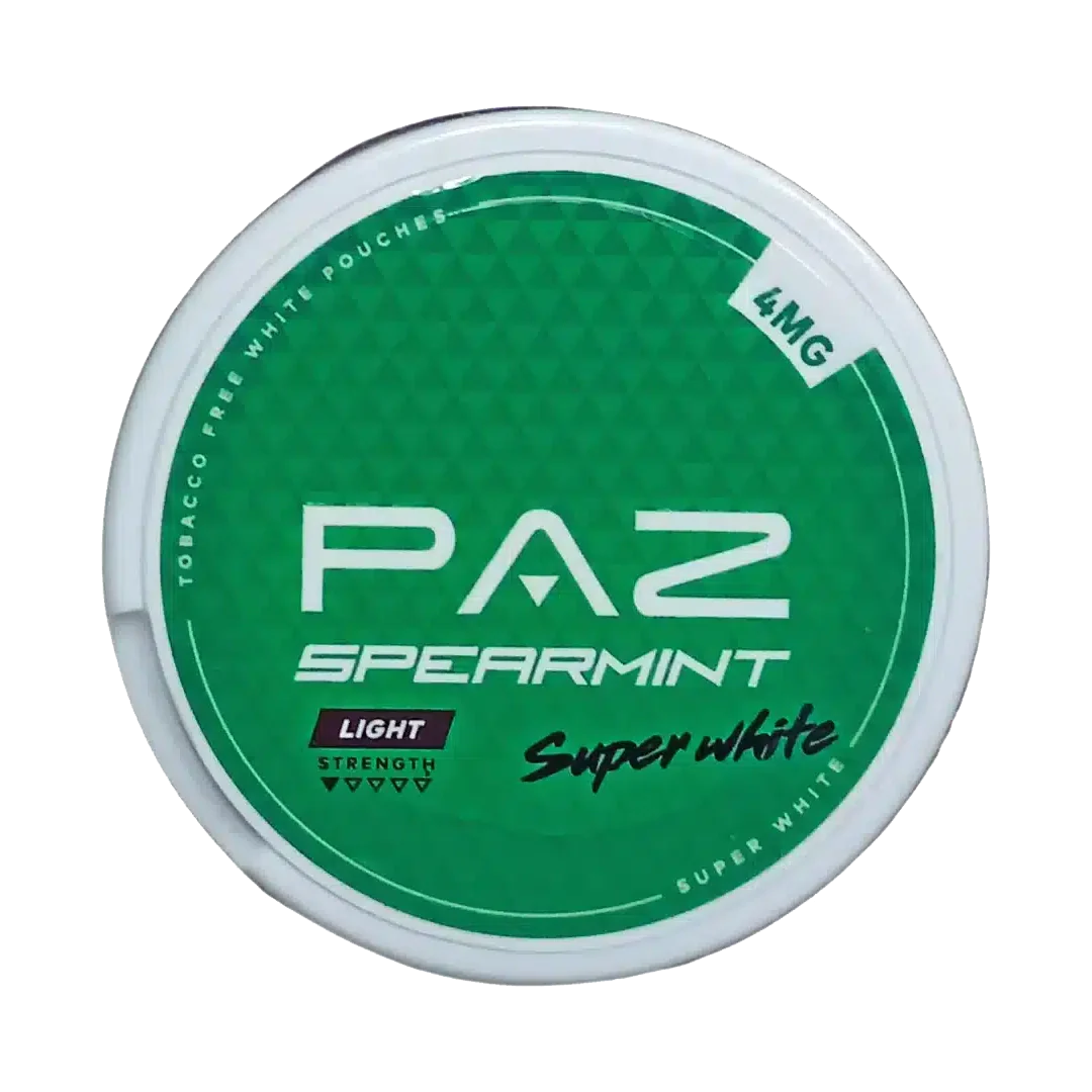 Paz - Spearmint - Nicotine Pouche