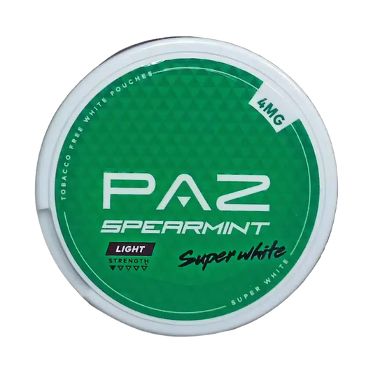Paz - Spearmint - Nicotine Pouche