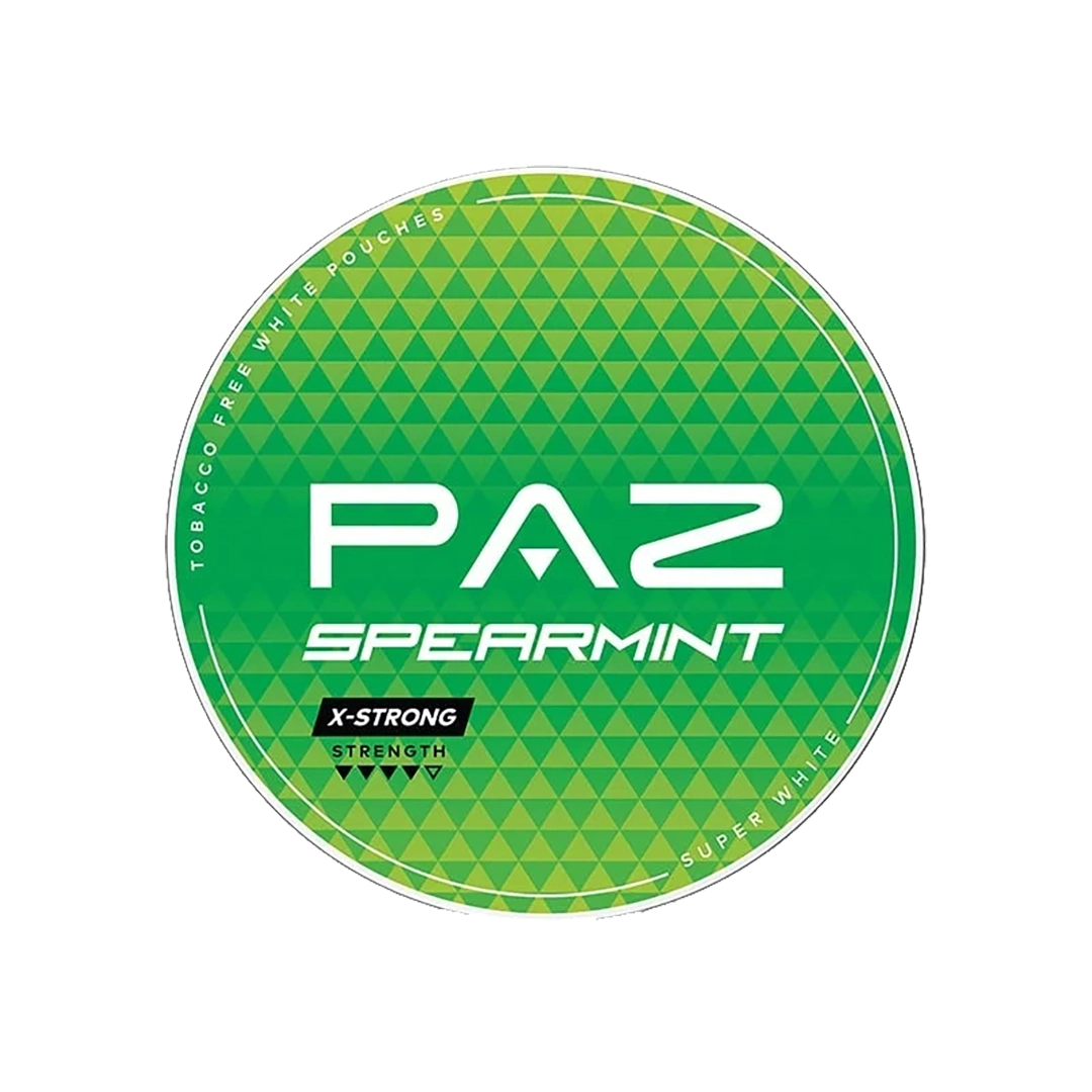 PAZ - Spearmint X-Strong - Nicotine Pouche