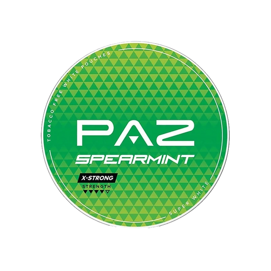 PAZ - Spearmint X-Strong - Nicotine Pouche