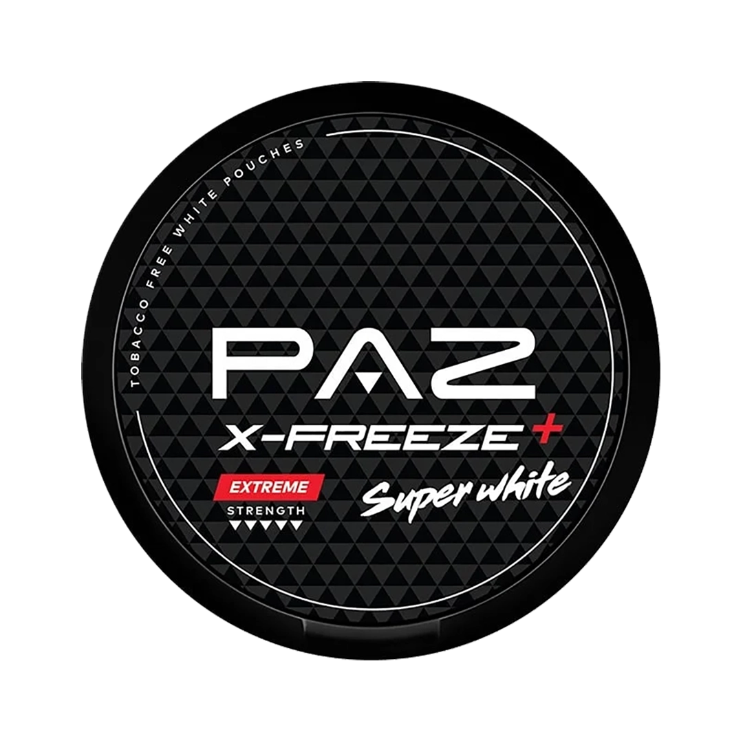 PAZ - X Freeze Plus Extreme - Nicotine Pouche