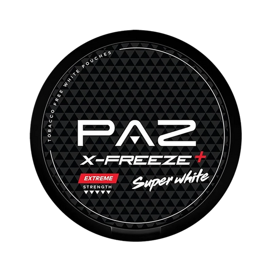 PAZ - X Freeze Plus Extreme - Nicotine Pouche