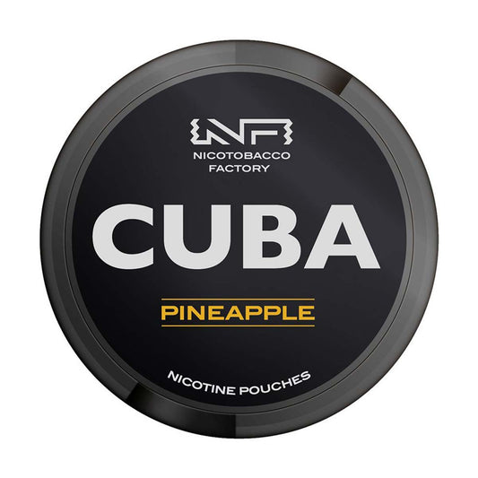 Cuba Black - Ananas - Sachet de nicotine 