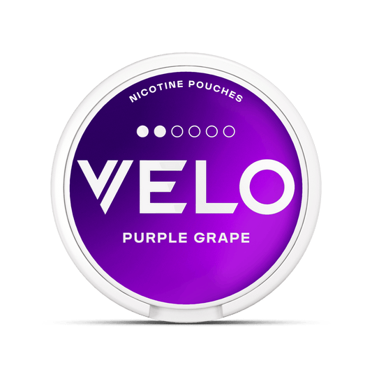 VELO - Purple Grape Mini - Sachet de Nicotine 