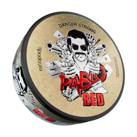 Pablo - Rouge - Sachet de nicotine