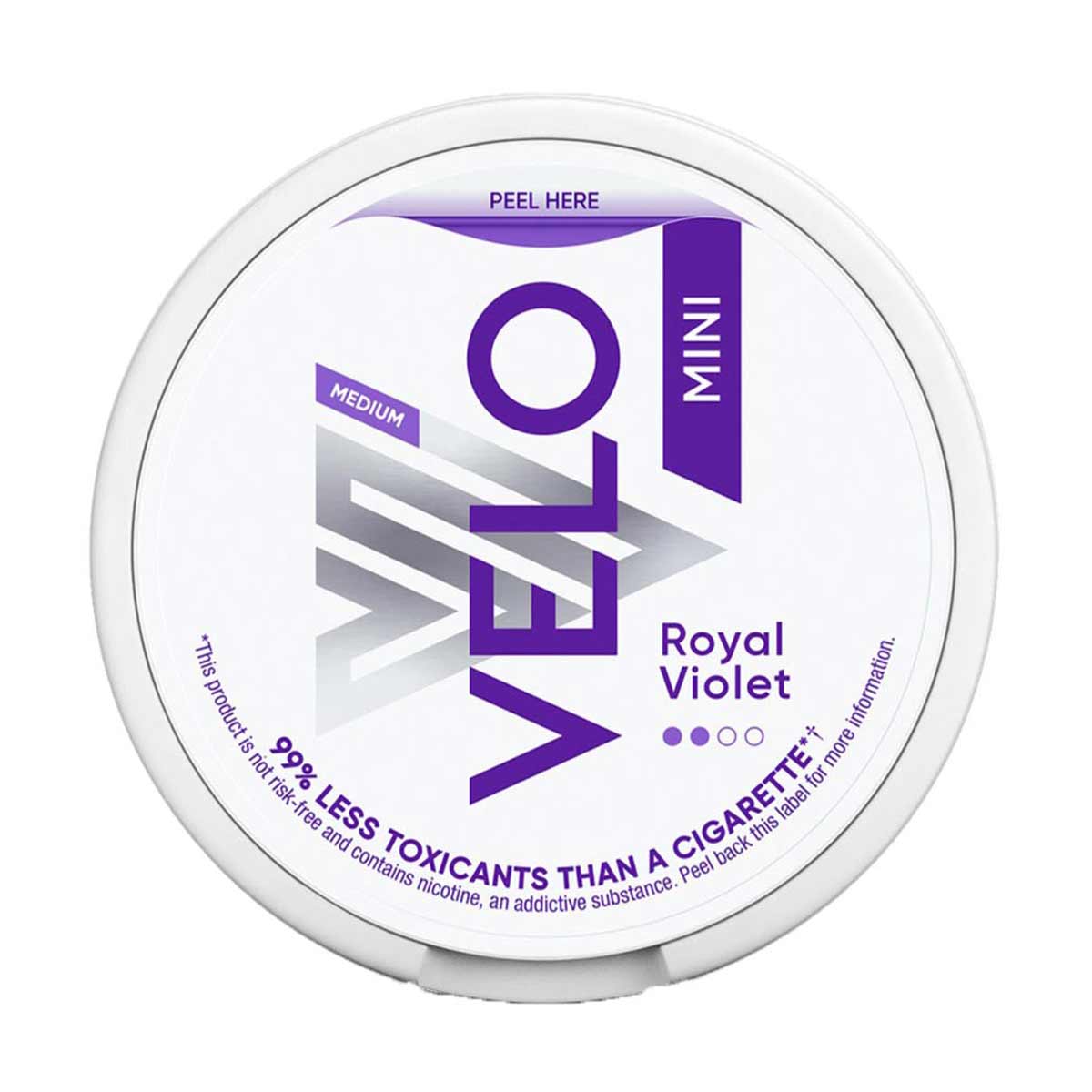 VELO - Royal Violet Mini - Sachet de Nicotine 