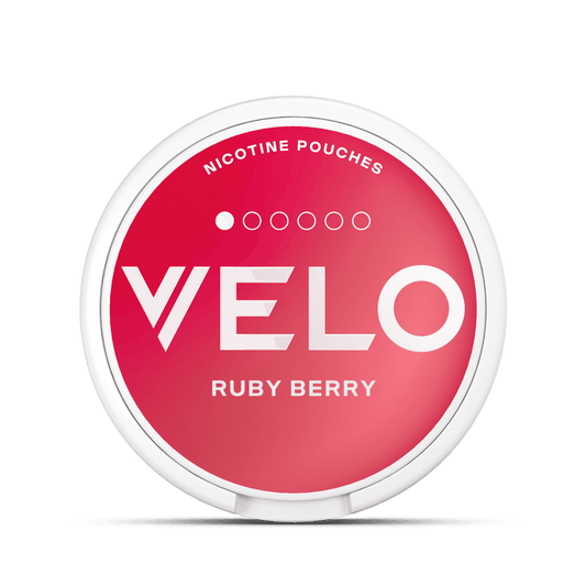 VELO - Ruby Berry Mini - Sachet de Nicotine 