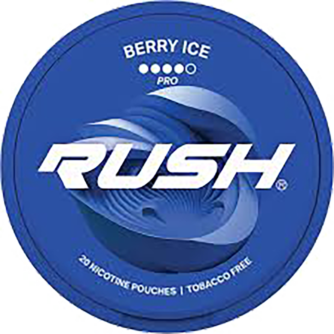 Rush Pro - Berry Ice - Nicotine Pouche