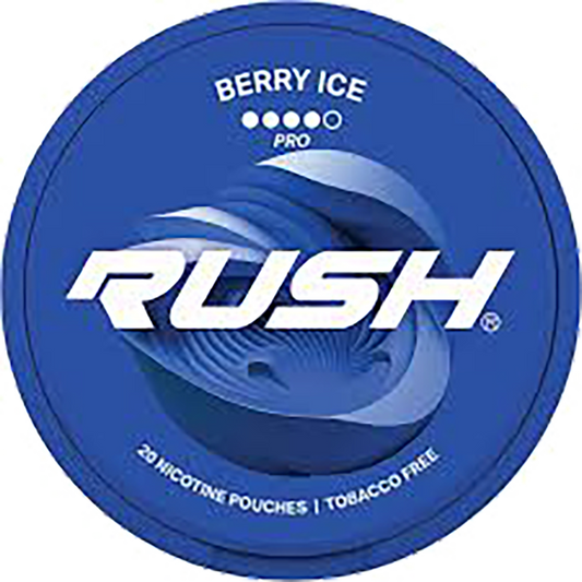 Rush Pro - Berry Ice - Nicotine Pouche
