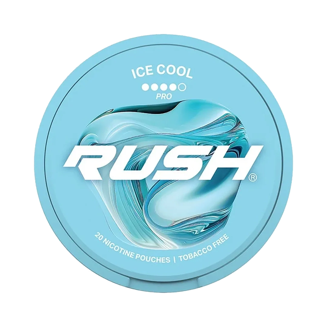 Rush Pro - Ice Cool - Nicotine Pouche
