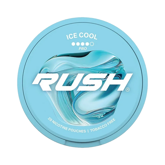 Rush Pro - Ice Cool - Nicotine Pouche