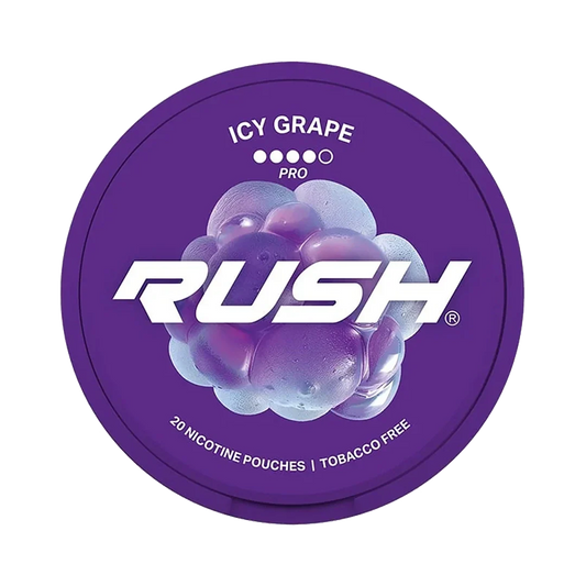 Rush Pro - Icy Grape - Nicotine Pouche