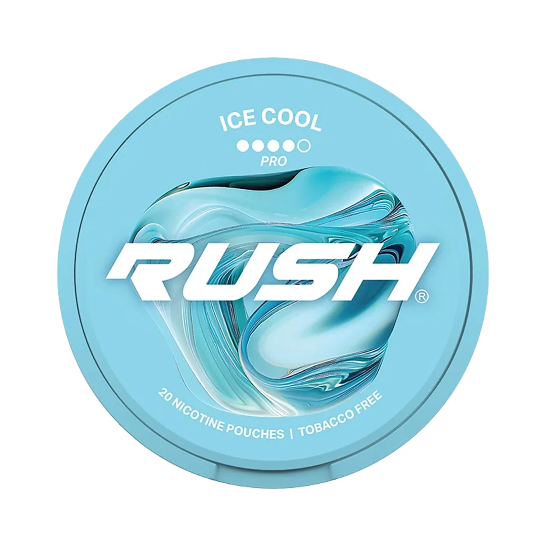 Rush Pro - Ice Cool - Nicotine Pouche