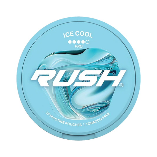 Rush Pro - Ice Cool - Nicotine Pouche