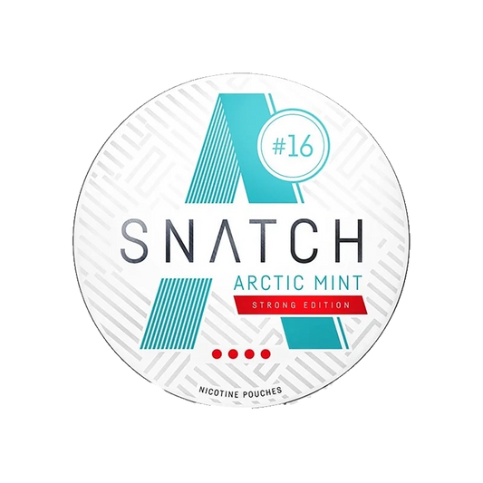 SNATCH - Arctic Mint - Nicotine Pouche