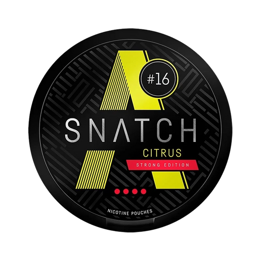 SNATCH - Citrus - Nicotine Pouche