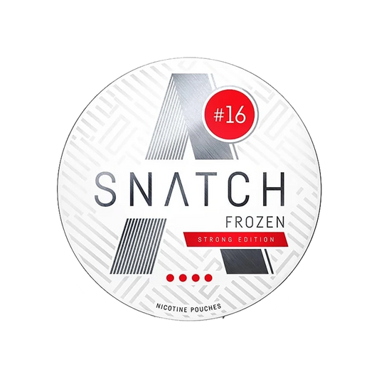 SNATCH - Frozen Strong - Nicotine Pouche