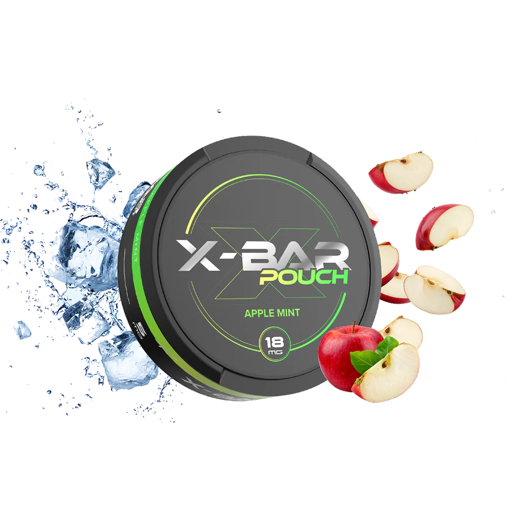 X-Bar - Apple Mint - Nicotine Pouche