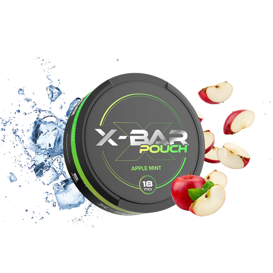 X-Bar - Apple Mint - Nicotine Pouche