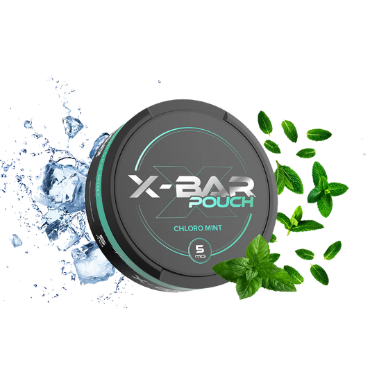 X-Bar - Chloro Mint - Nicotine Pouche