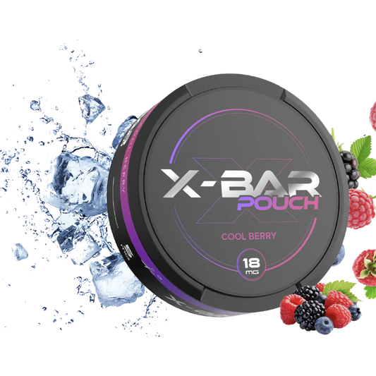 X-Bar - Crystal Mint - Nicotine Pouche