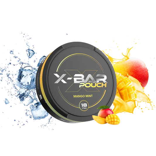 X-Bar - Mango Mint - Nicotine Pouche