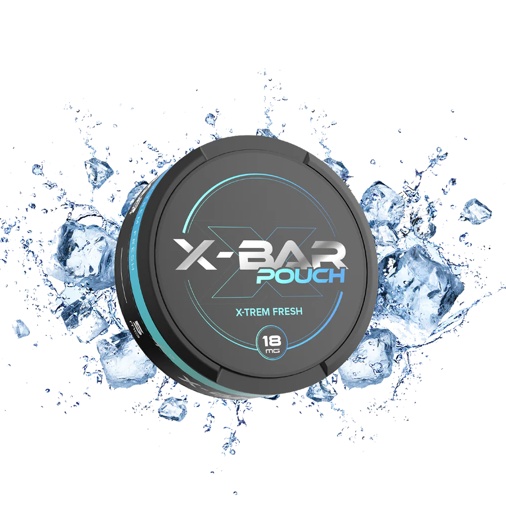 X-Bar - X-Trem Fresh - Nicotine Pouche