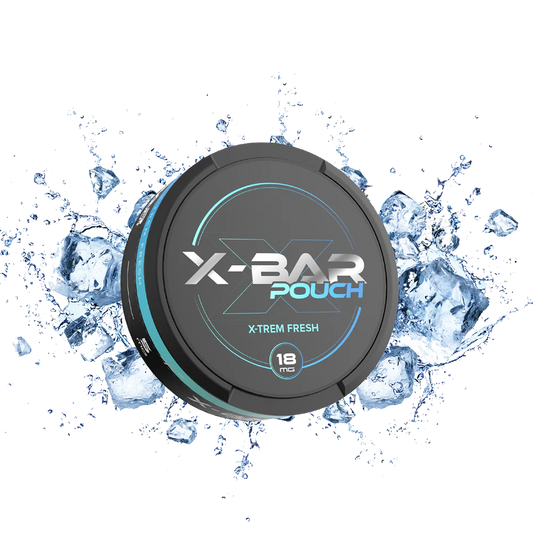 X-Bar - X-Trem Fresh - Nicotine Pouche