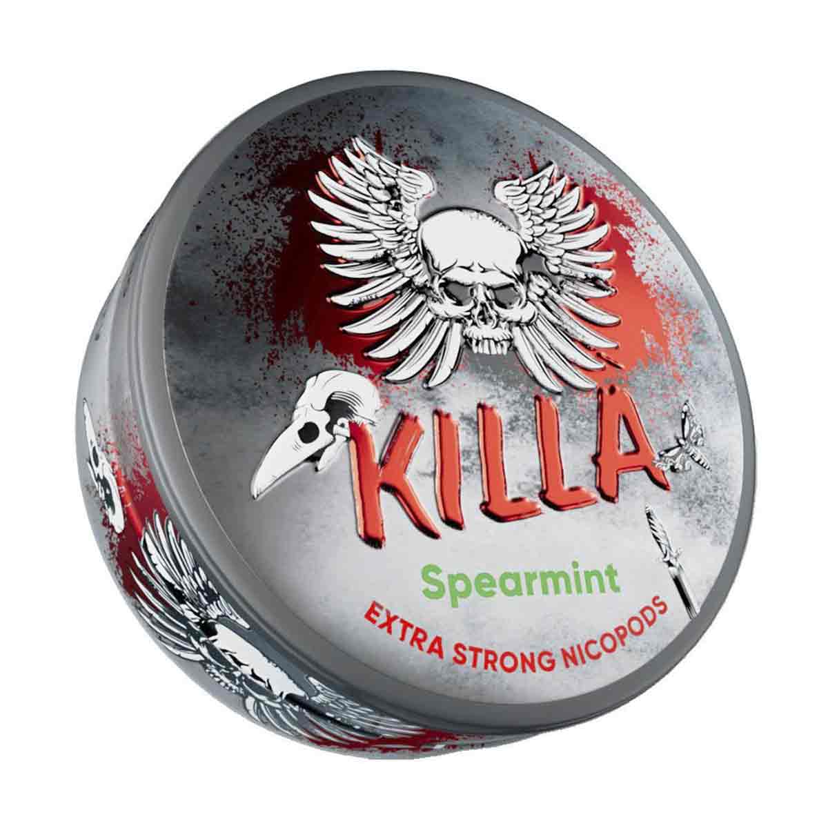 Killa - Menthe verte - Nicotine Pouch 