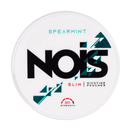 Nois - Menthe verte - Sachet de nicotine 
