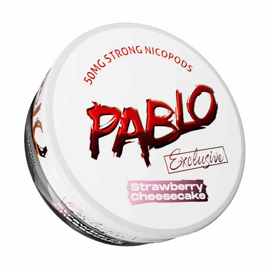 Pablo - Cheesecake aux Fraises - Sachet de Nicotine 