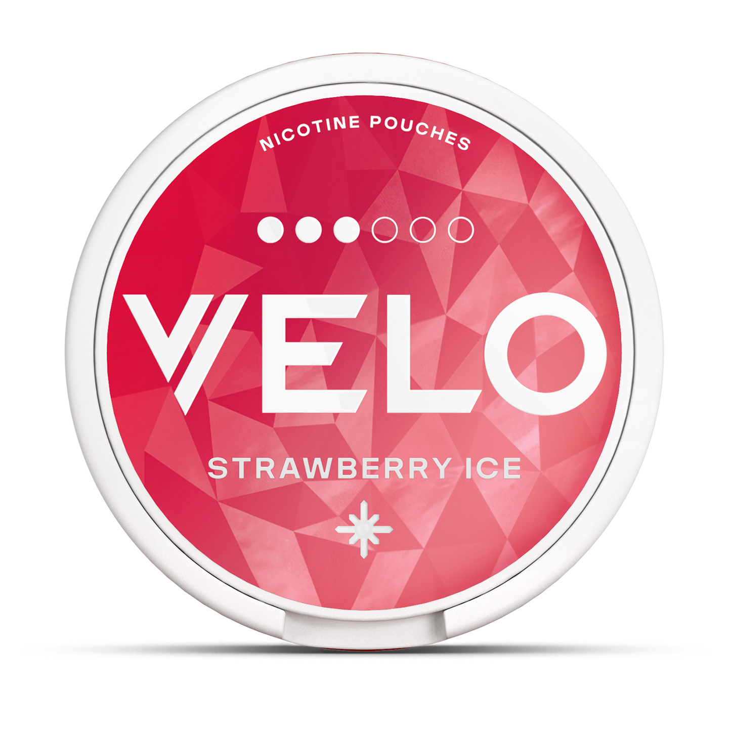 VELO - Glace à la Fraise - Sachet de Nicotine