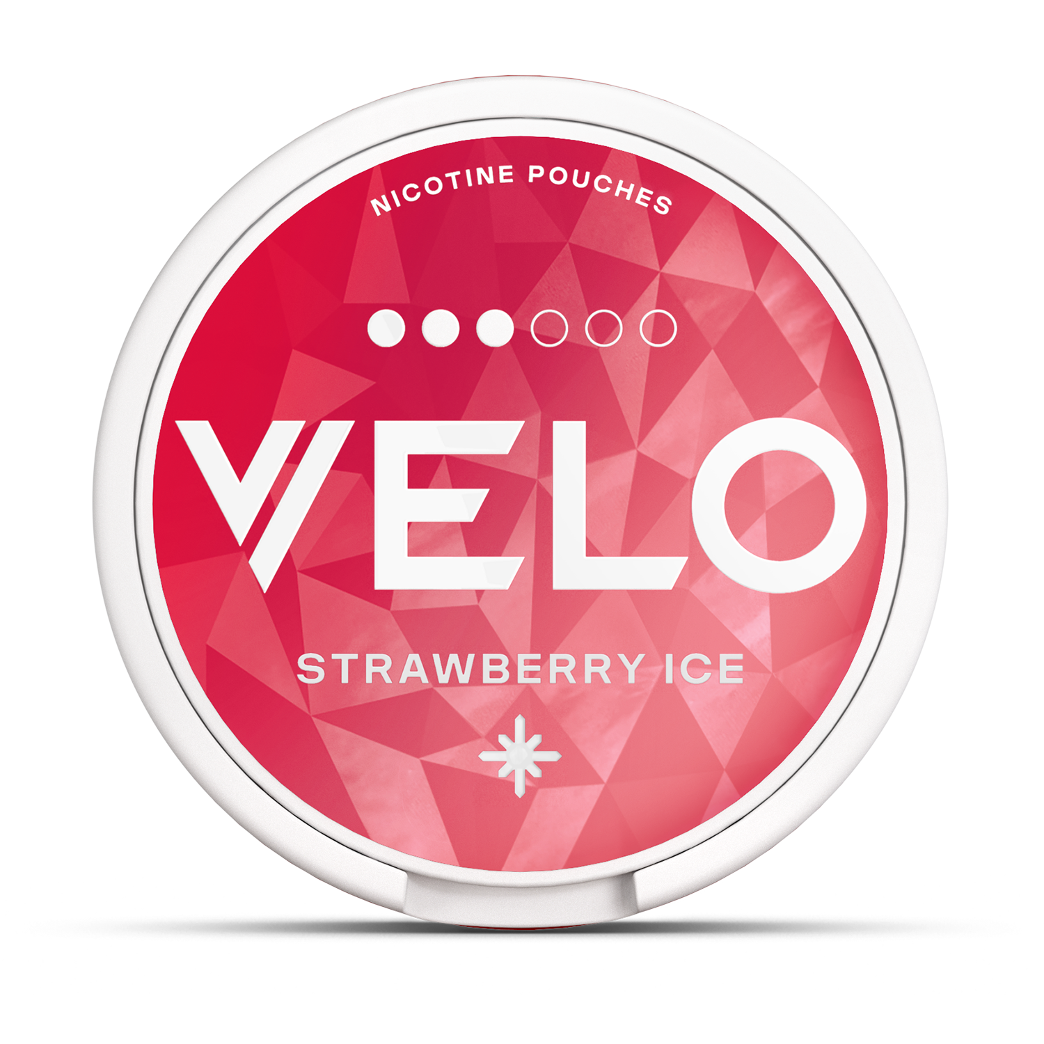 VELO - Glace à la Fraise - Sachet de Nicotine
