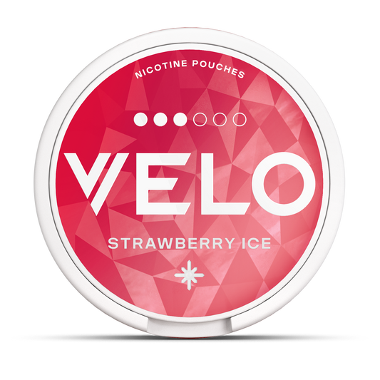 VELO - Strawberry Ice - Nicotine Pouche