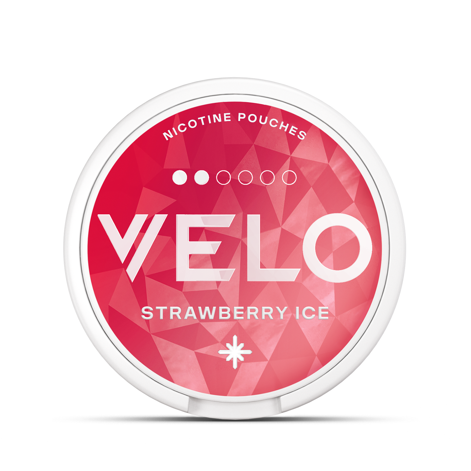 VELO - Strawberry Ice Mini - Sachet de Nicotine 