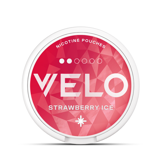 VELO - Strawberry Ice Mini - Nicotine Pouche