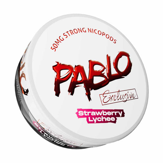 Exclusivité Pablo - Cerise noire - Sachet de nicotine