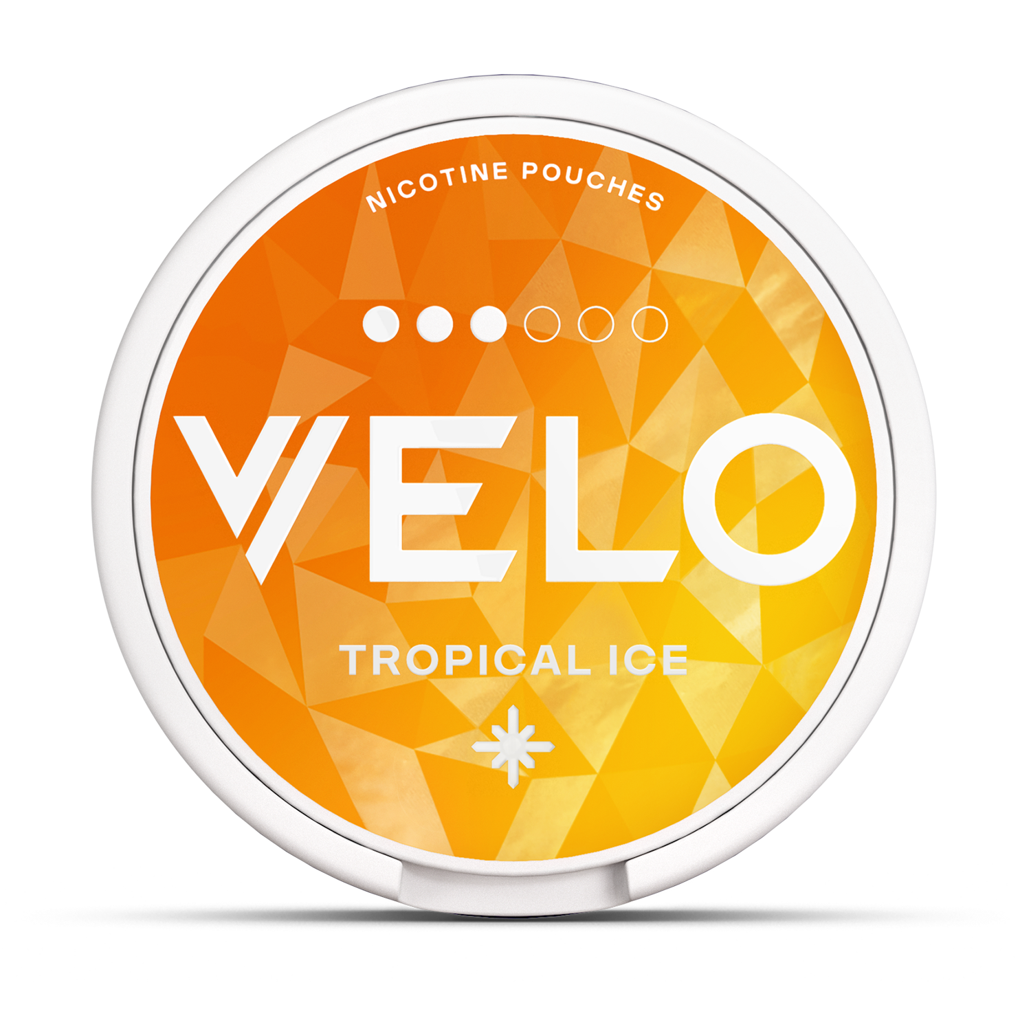 VELO - Tropical Ice - Sachet de nicotine