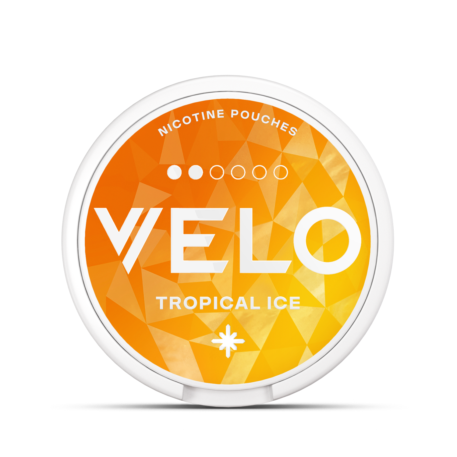 VELO - Tropical Ice Mini - Sachet de nicotine 