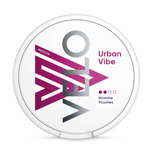VELO -  Urban Vibe - Nicotine Pouche