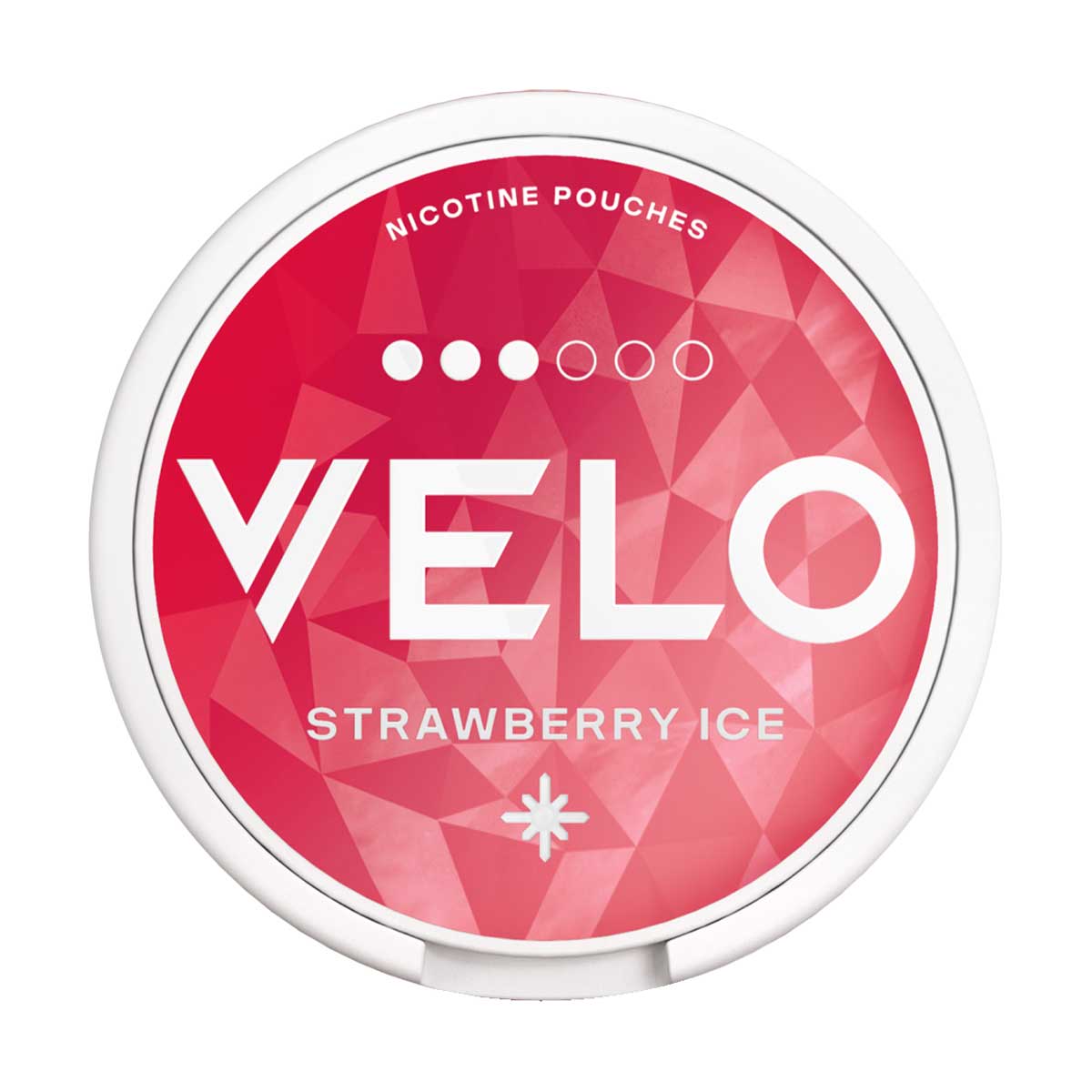 VELO - Glace à la Fraise - Sachet de Nicotine
