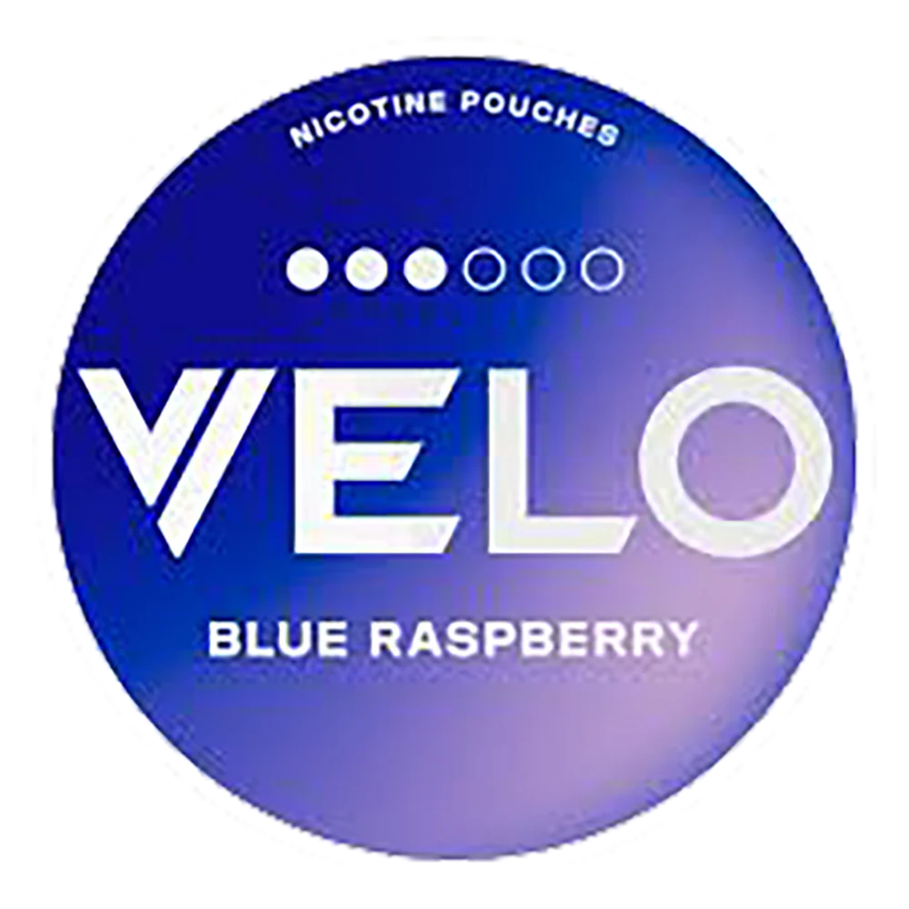 Velo - Blue Raspberry - Nicotine Pouche